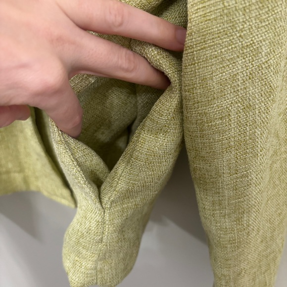 Avec Le Filles light Green cropped Hooded Jacket size medium - Picture 8 of 8